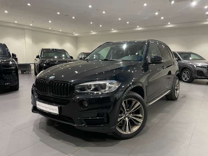 BMW X5 25d 3.0d AT (218 л.с.) 4WD