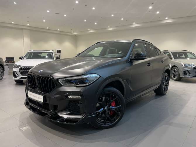 BMW X6 30d 3.0d AT (249 л.с.) 4WD