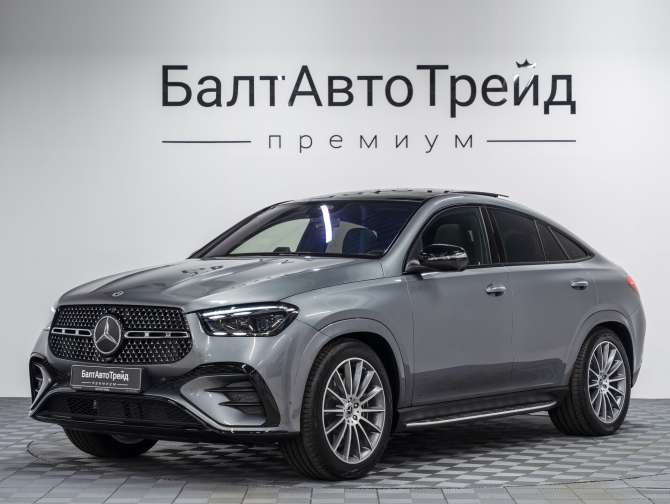 Mercedes-Benz GLE Coupe 450 3.0 AT (381 л.с.) 4WD