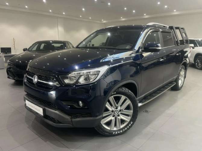 SsangYong Rexton Sports 2.2d AT (181 л.с.) 4WD