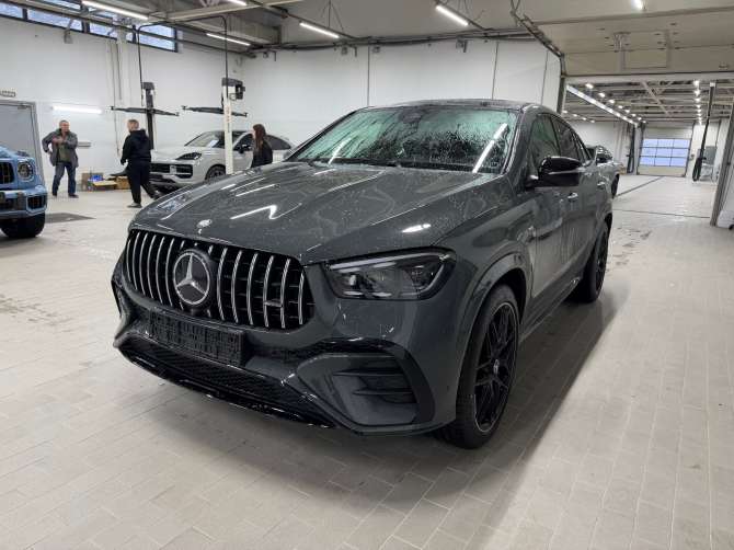 Mercedes-Benz GLE Coupe AMG 53 AMG 3.0 AT (435 л.с.) 4WD