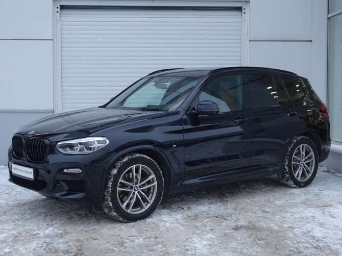BMW X3 20d xDrive 2.0d AT (190 л.с.) 4WD