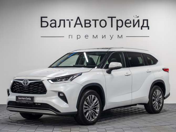 Toyota Highlander 2.0 AT (248 л.с.) 4WD