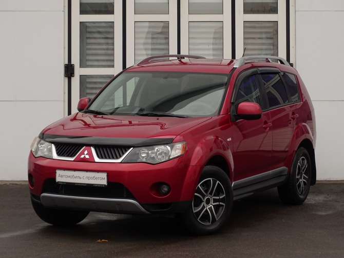 Mitsubishi Outlander 2.4 CVT (170 л.с.) 4WD