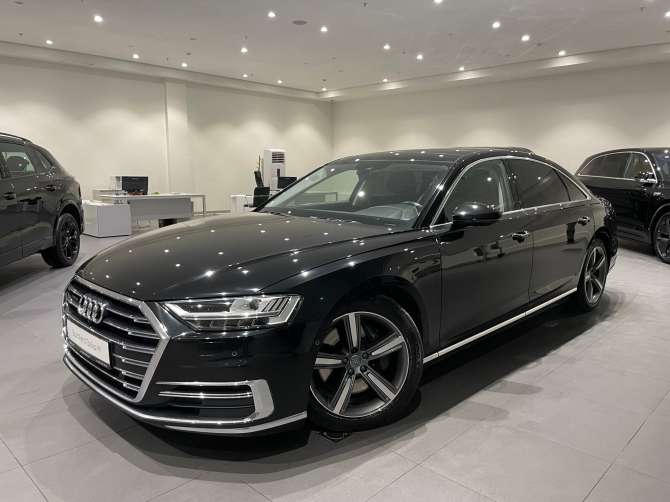 Audi A8 Long 55 TFSI 3.0 AT (340 л.с.) 4WD