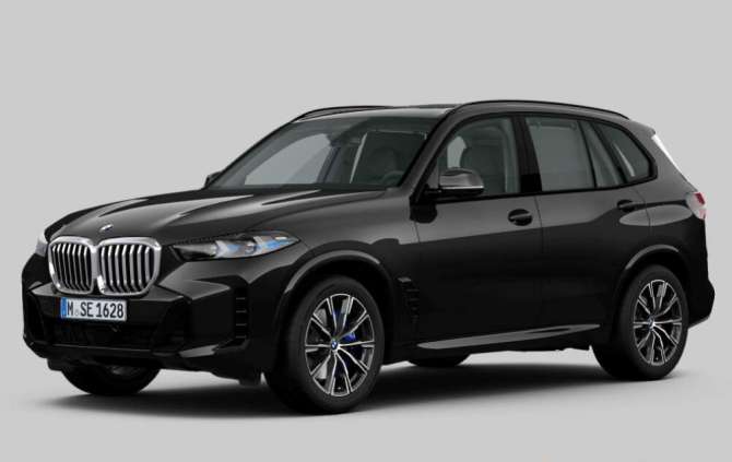 BMW X5 40i 3.0 AT (381 л.с.) 4WD