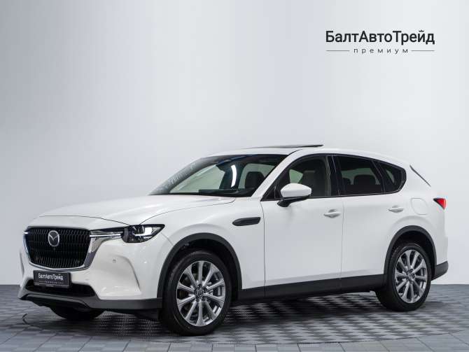 Mazda CX-60 2.5 AT (188 л.с.) 4WD