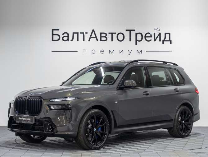 BMW X7 40d 3.0d AT (340 л.с.) 4WD