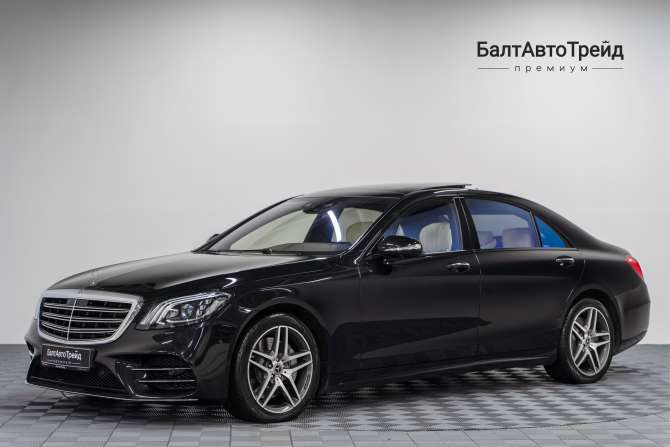 Mercedes-Benz S-Класс 560 Long 4.0 AT (469 л.с.) 4WD