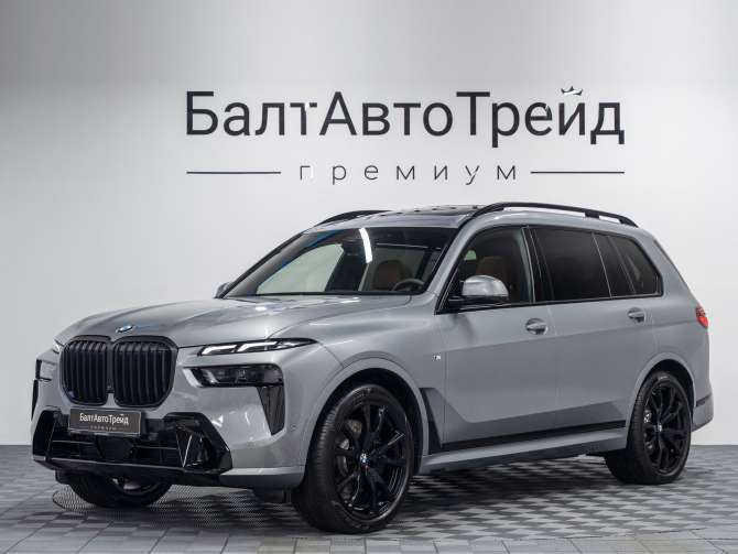 BMW X7 40d 3.0d AT (340 л.с.) 4WD