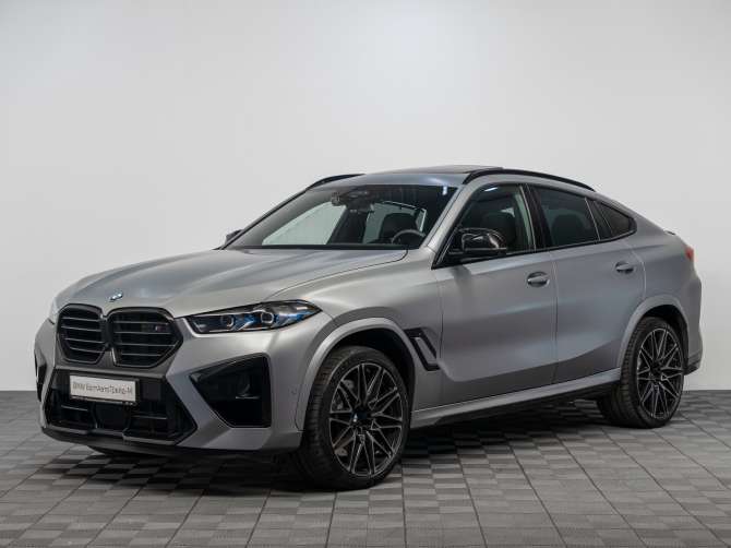 BMW X6 M Competition 4.4 AT (625 л.с.) 4WD