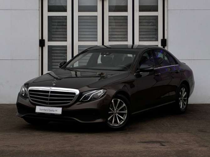 Mercedes-Benz E-Класс 200 2.0 AT (184 л.с.)