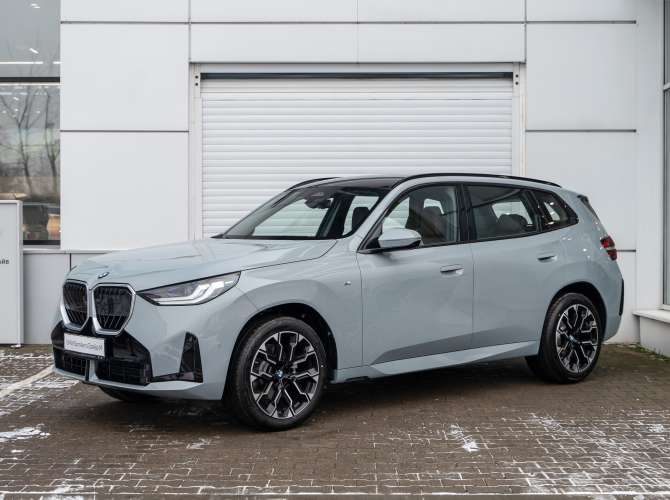 BMW X3 30L xDrive 2.0 AT (258 л.с.) 4WD