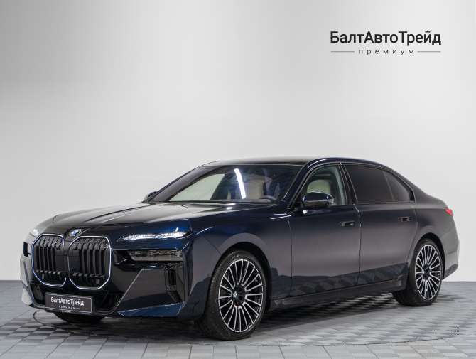 BMW 7 серии 740d xDrive 3.0d AT (286 л.с.) 4WD