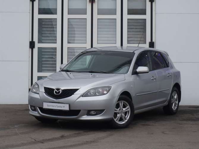 Mazda 3 1.6 AT (105 л.с.)