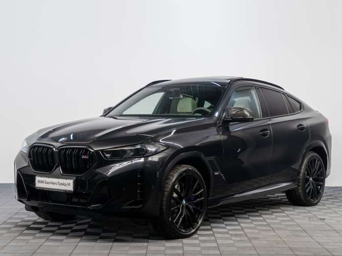 BMW X6 M60i 4.4 AT (530 л.с.) 4WD