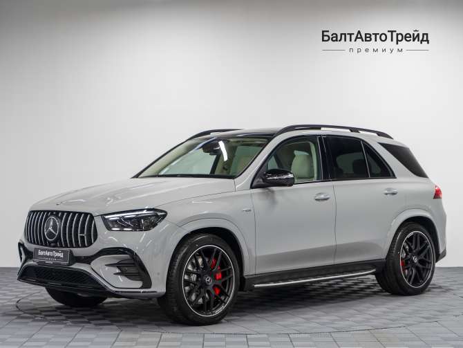 Mercedes-Benz GLE AMG 53 AMG 3.0 AT (435 л.с.) 4WD