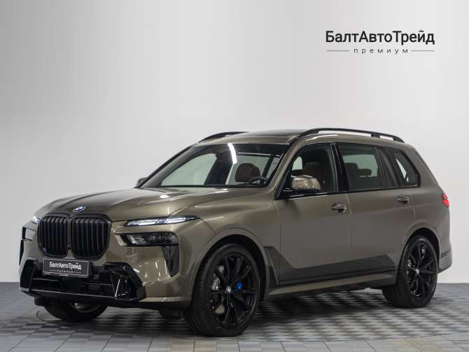 BMW X7 40i 3.0 AT (381 л.с.) 4WD