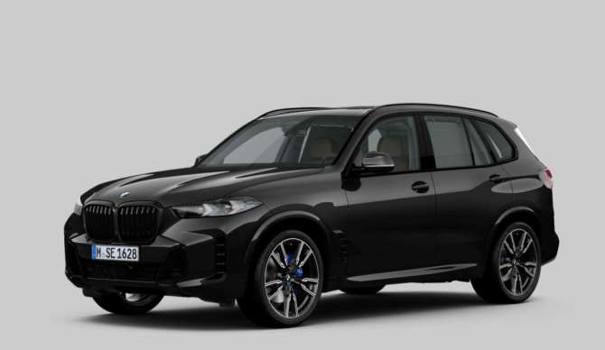 BMW X5 40i 3.0 AT (381 л.с.) 4WD