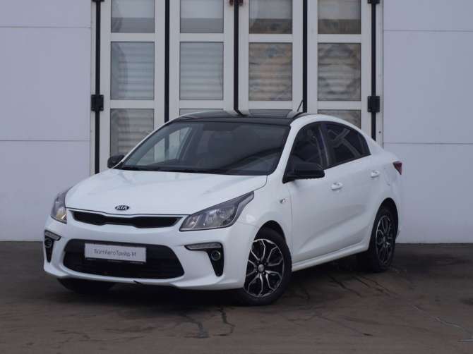 Kia Rio 1.6 AT (123 л.с.)