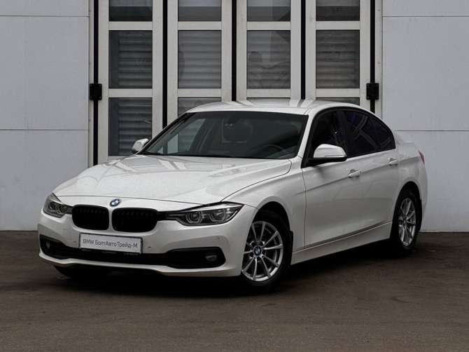 BMW 3 серии 320i 2.0 AT (184 л.с.)