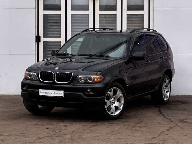 BMW X5 3.0i 3.0 AT (231 л.с.) 4WD