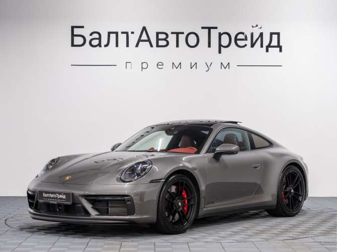 Porsche 911 Carrera 4 GTS 3.0 AMT (480 л.с.) 4WD