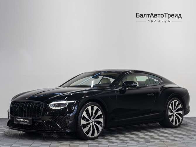Bentley Continental GT 4.0hyb AMT (680 л.с.) 4WD