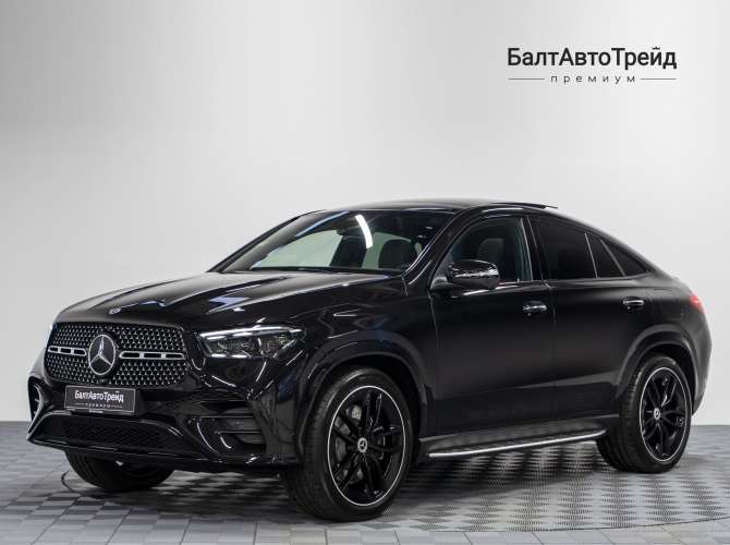 Mercedes-Benz GLE Coupe 350 de 2.0hyb AT (333 л.с.) 4WD