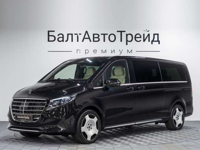 Mercedes-Benz V-Класс 300 d экстра длинный 2.0d AT (237 л.с.) 4WD