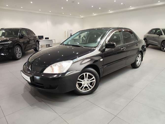 Mitsubishi Lancer 1.6 MT (98 л.с.)