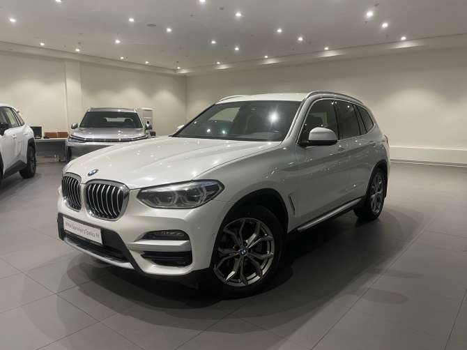 BMW X3 20d xDrive 2.0d AT (190 л.с.) 4WD