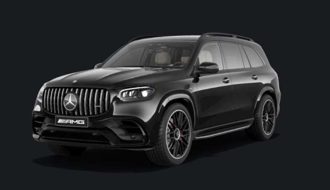 Mercedes-Benz GLS AMG 63 AMG 4.0 AT (612 л.с.) 4WD