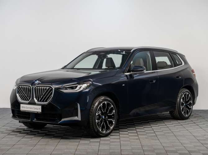 BMW X3 30L xDrive 2.0 AT (258 л.с.) 4WD