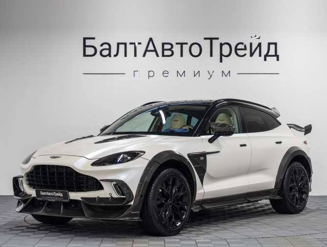 Aston Martin DBX 4.0 AT (550 л.с.) 4WD