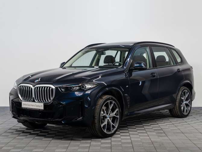 BMW X5 30Li 2.0 AT (258 л.с.) 4WD