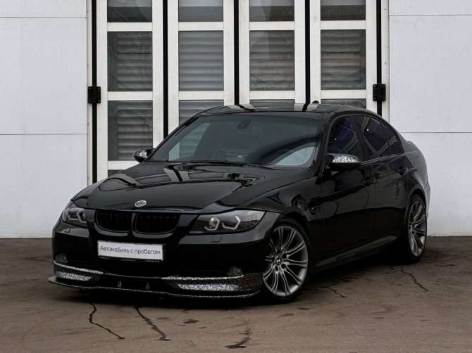 BMW 3 серии 328i xDrive 3.0 AT (233 л.с.) 4WD