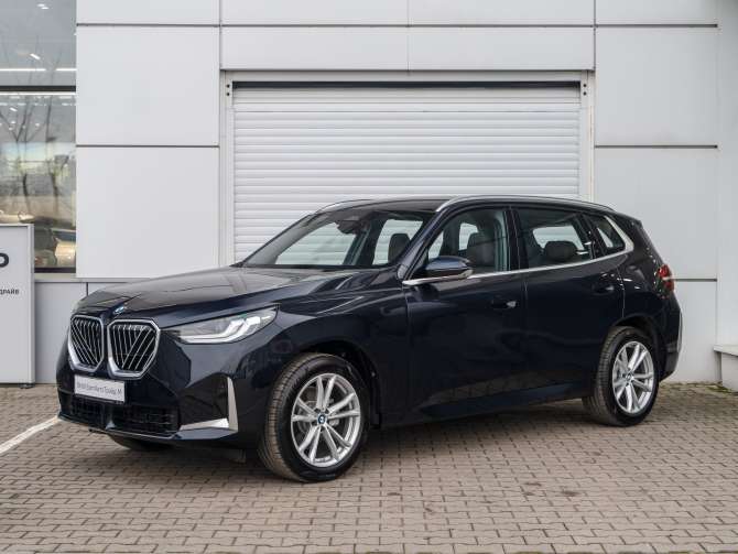 BMW X3 25L xDrive 2.0 AT (190 л.с.) 4WD