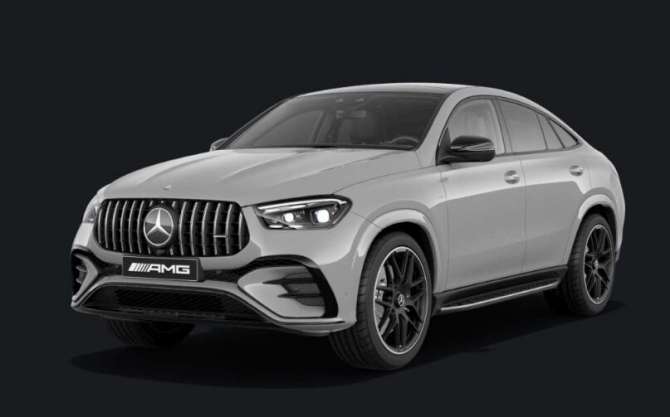 Mercedes-Benz GLE Coupe AMG 53 AMG 3.0 AT (435 л.с.) 4WD