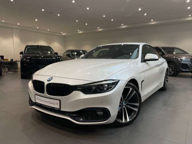 BMW 4 серии 420i 2.0 AT (184 л.с.)