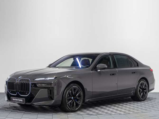 BMW 7 серии 760i xDrive 4.4 AT (544 л.с.) 4WD