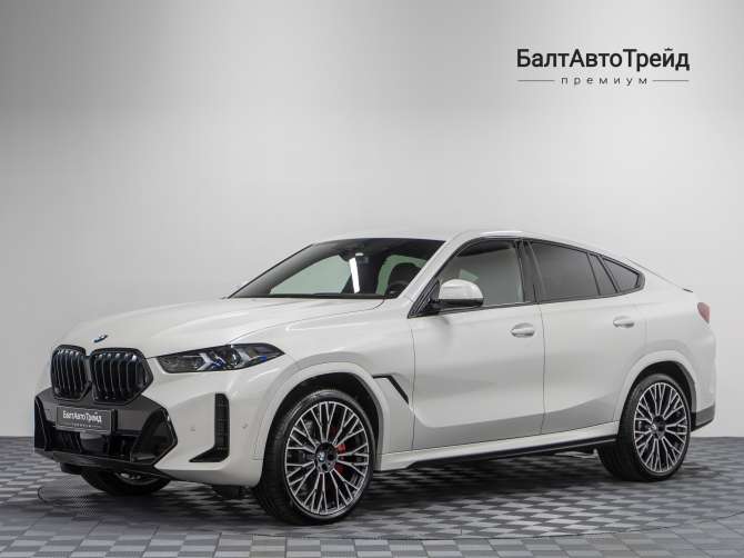 BMW X6 30d 3.0d AT (286 л.с.) 4WD