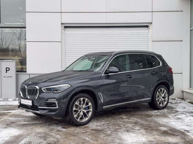 BMW X5 40i 3.0 AT (340 л.с.) 4WD