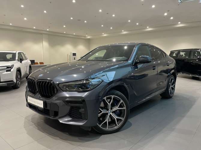 BMW X6 40d 3.0d AT (340 л.с.) 4WD