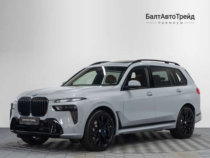 BMW X7 40i 3.0 AT (381 л.с.) 4WD