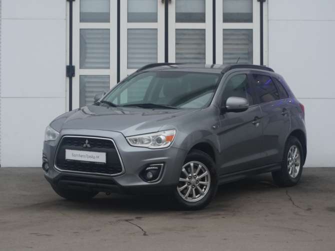Mitsubishi ASX 1.8 CVT (140 л.с.)