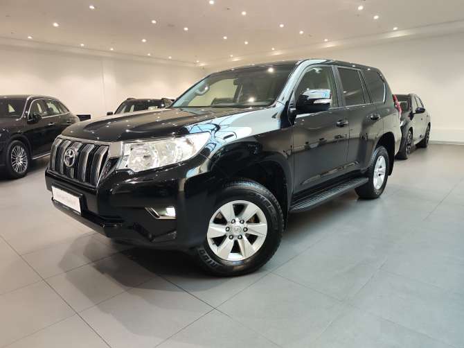Toyota Land Cruiser Prado 2.8d AT (177 л.с.) 4WD
