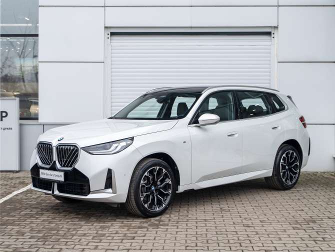 BMW X3 30L xDrive 2.0 AT (258 л.с.) 4WD