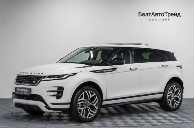 Land Rover Range Rover Evoque P250 MHEV Long 2.0 AT (249 л.с.) 4WD