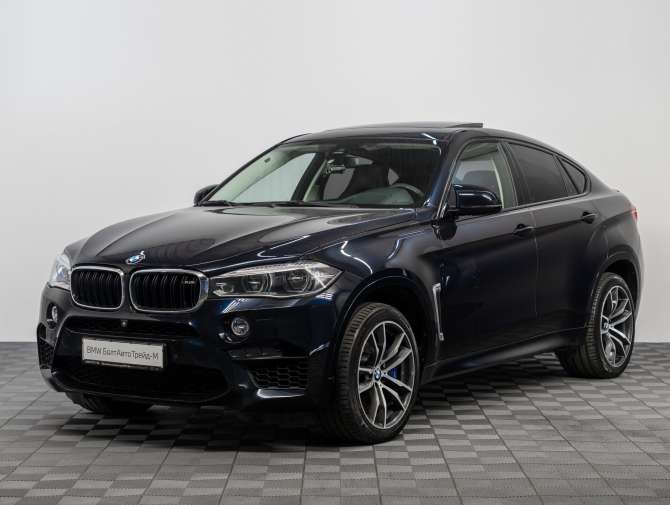 BMW X6 M 4.4 AT (575 л.с.) 4WD
